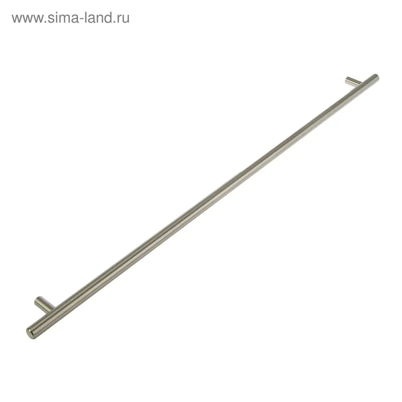 Ручка-рейлинг, d=12 мм, м/о 512 мм, цвет сатиновый никель