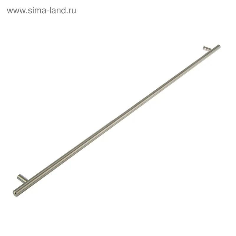 Ручка-рейлинг, d=12 мм, м/о 576 мм, цвет сатиновый никель
