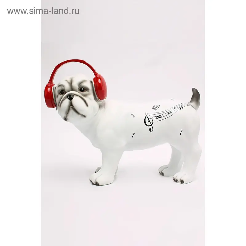 Фигура - Собака белая