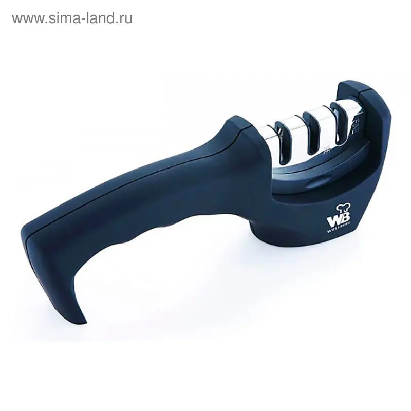 Точилка для ножей ProBlade, пластик, сталь, 20,5х5х7 см, 2 вида заточки