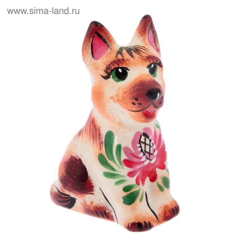 Сувенир "Овчарка" 11,5 см