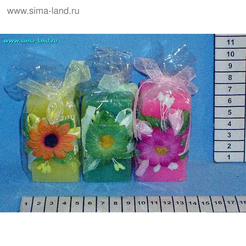 свеча аромат каприз 8см 7800 (бокс 144 шт)