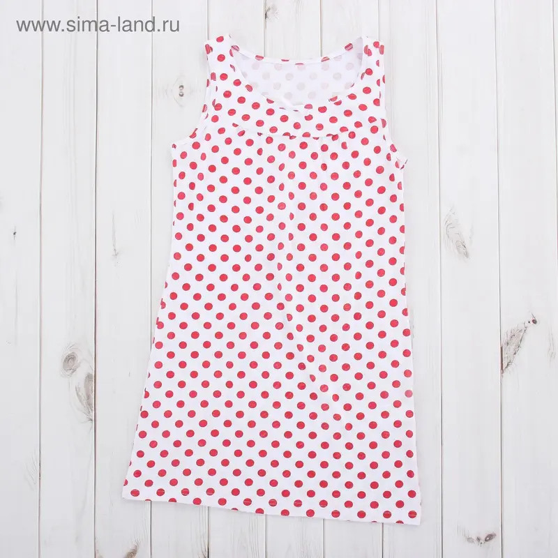 Сорочка женская LS 02-013 цвет МИКС, р-р 48