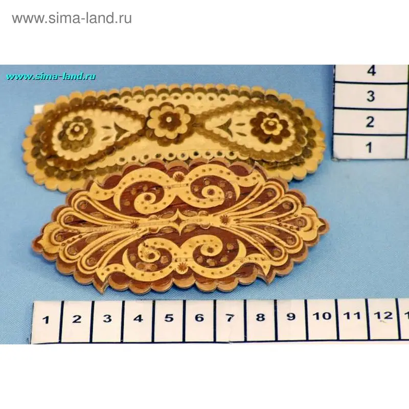 заколка автомат 11*3 см