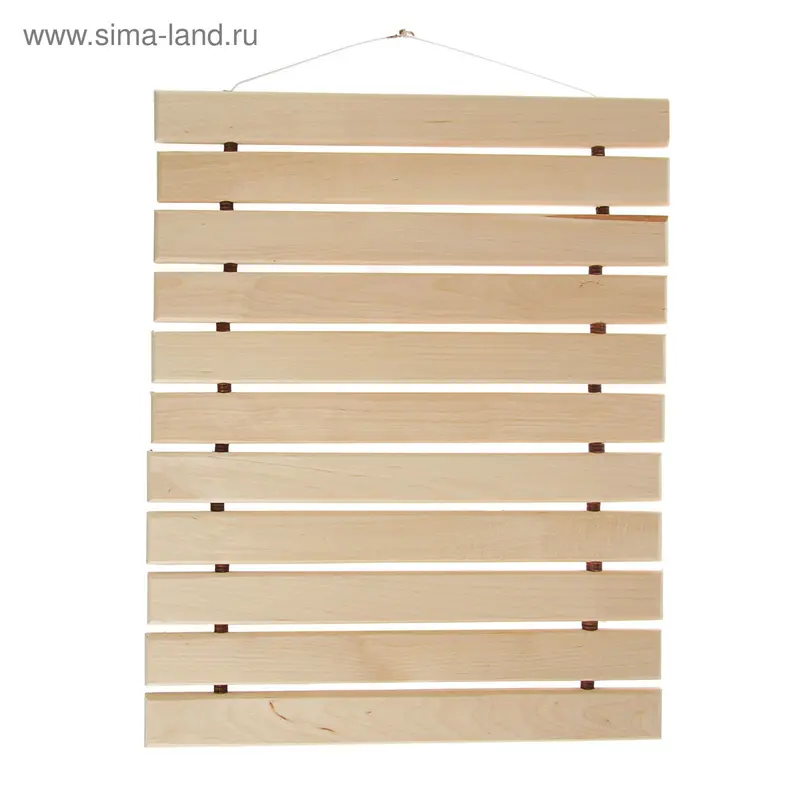 Коврик для бани и отдыха 40х50х1,4см