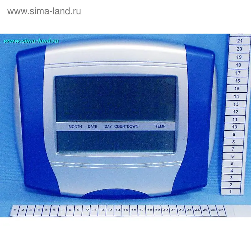 часы настольные 5886 (бокс 30 шт)