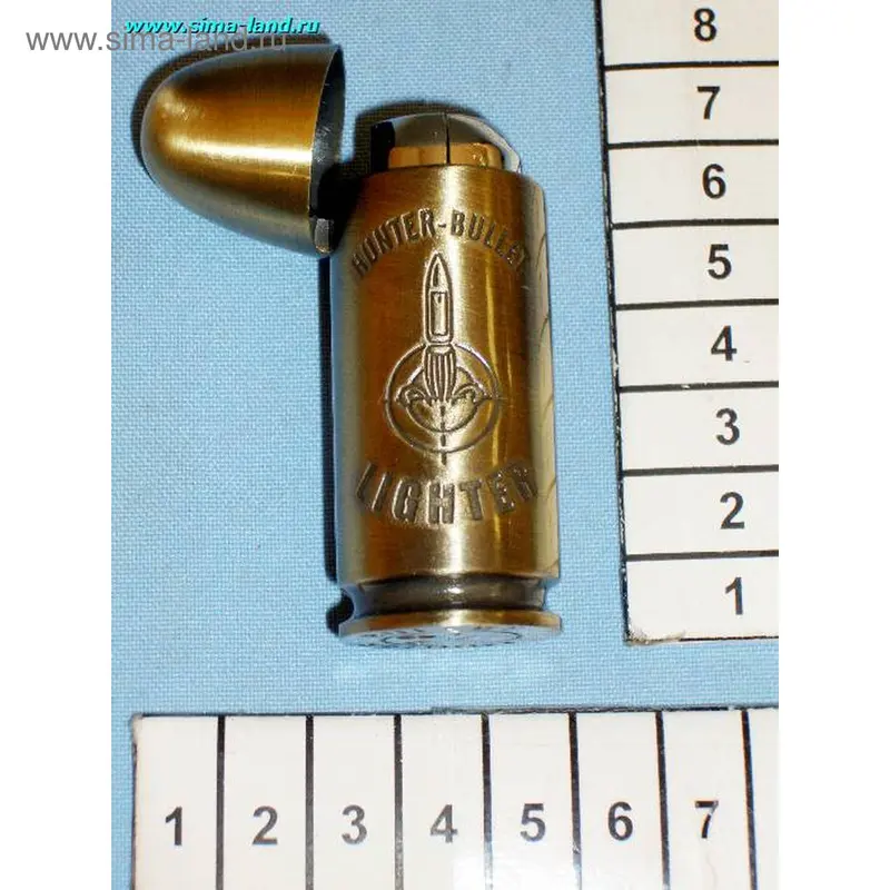 зажигалка патрон 9377 (25 шт) (бокс 300 шт)