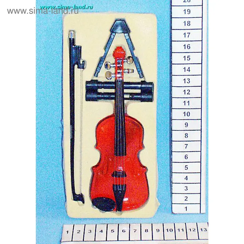 зажигалка скрипка 9393 (6 шт) (бокс 120 шт)