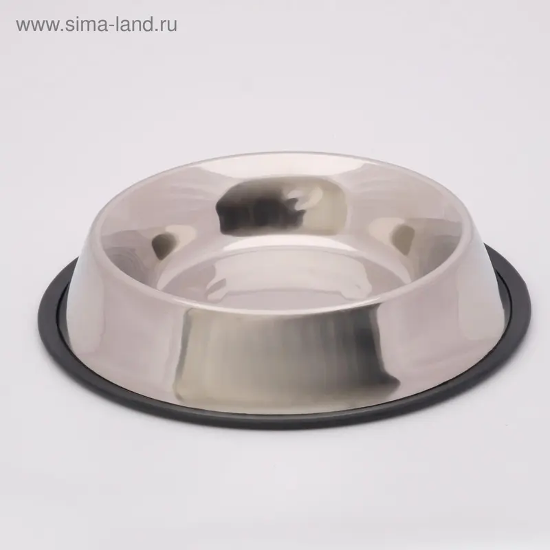 Миска на резинке DOGMAN №3, 0,90 л