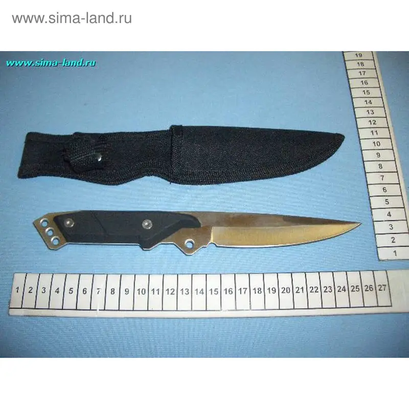 нож в чехле S003 h24см (12 шт) (бокс 240 шт)