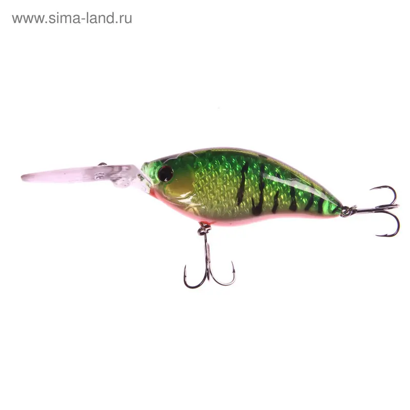 Воблер TsuYoki Wist 75F, вес 25 г, цвет 3D670