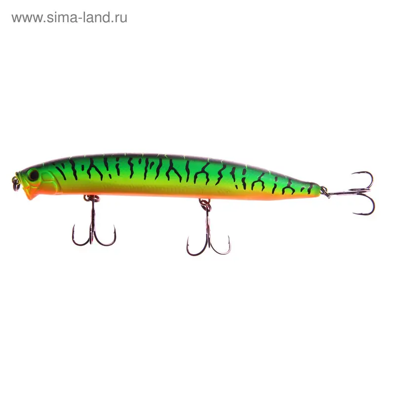 Воблер TsuYoki Zanoza 130F, вес 22,5 г, цвет 050