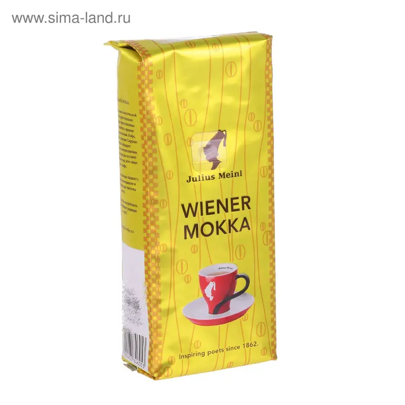 Кофе в зернах "Венский мокка" (WIENER MOKKA)
