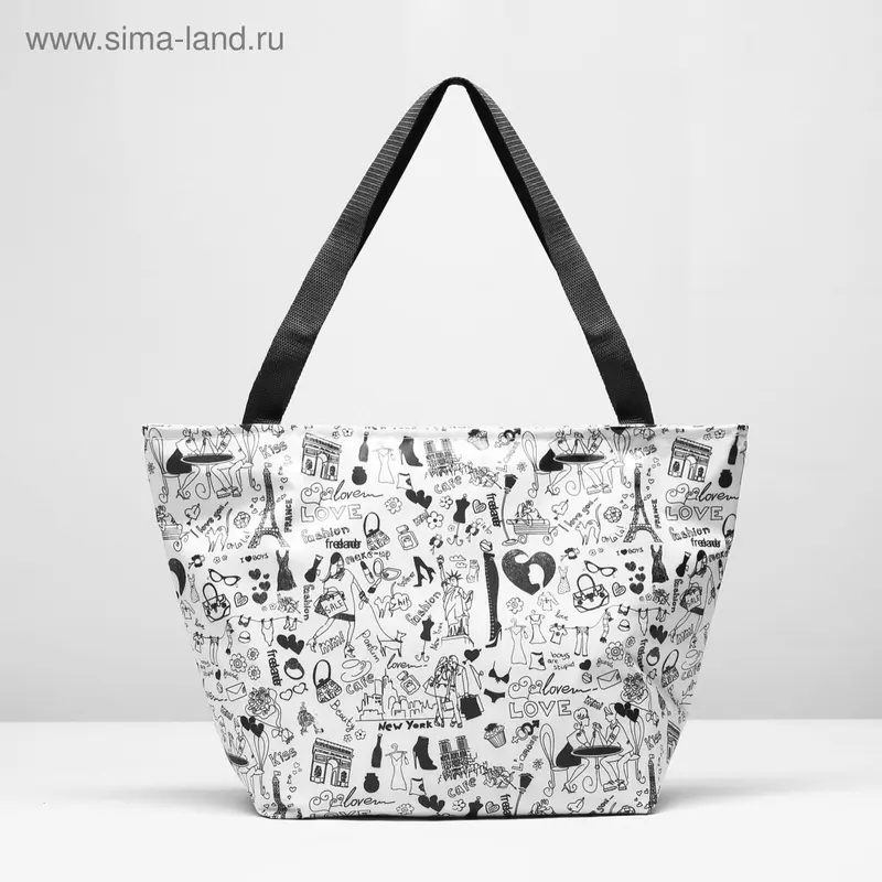 Сумка пляжная "Любовь"