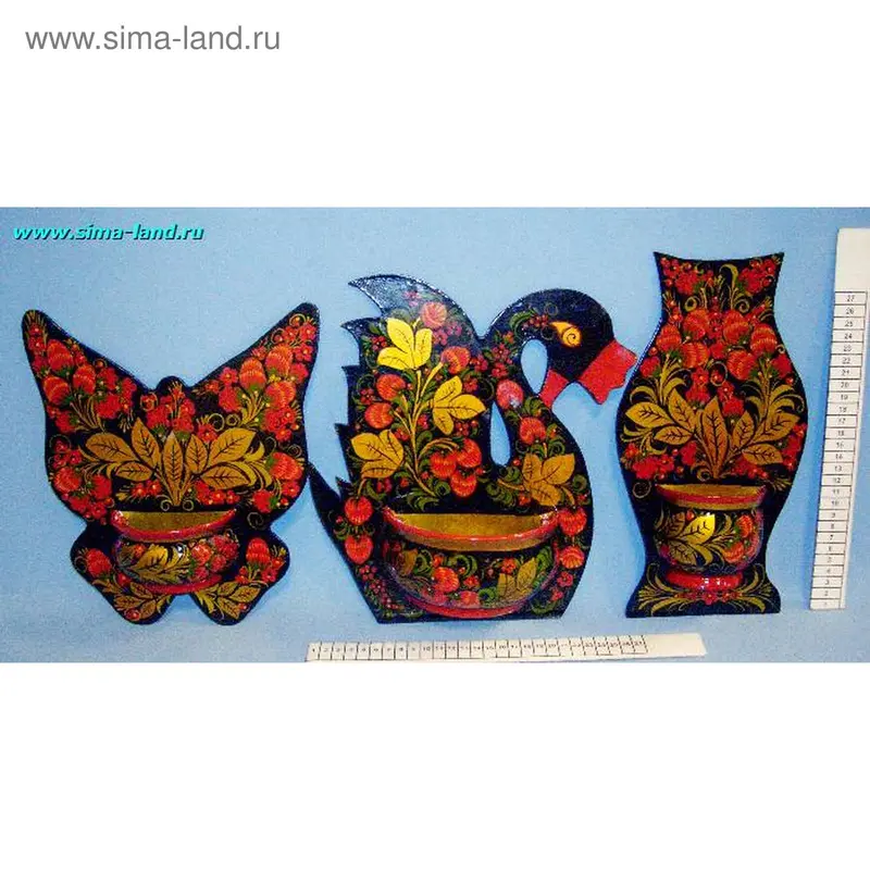 хохлома кашпо 200*140