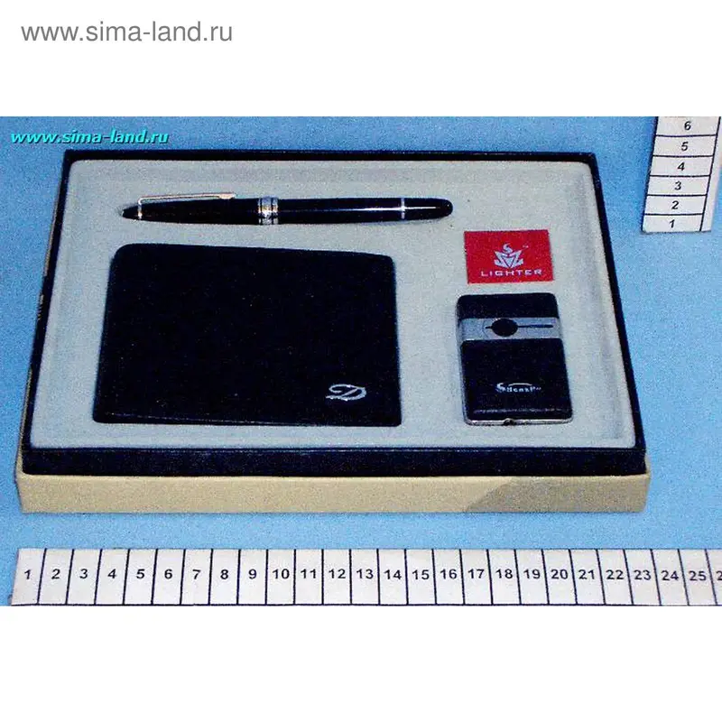 набор подарочный 3 в 1 SZ-9 (бокс 100 шт) УЦЕНКА