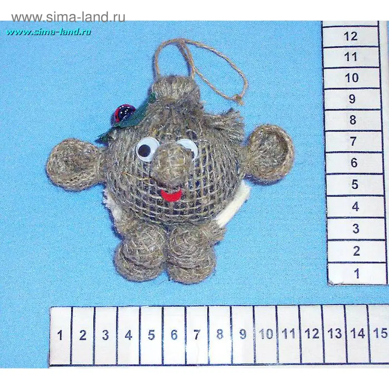 оберег домовой ух 5491 10*7*12 см