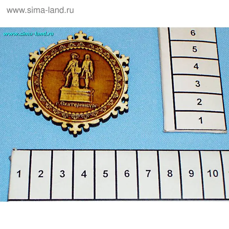 магнит береста Татищев d 5 см