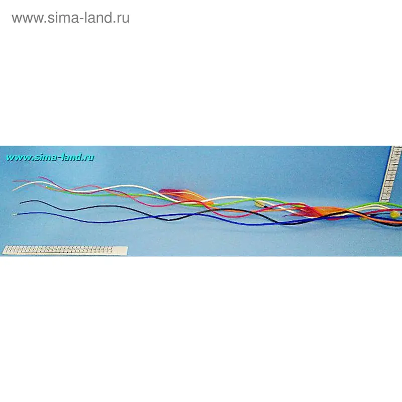 декор 8671 завиток 170 см (цена за набор) (бокс 100 шт)