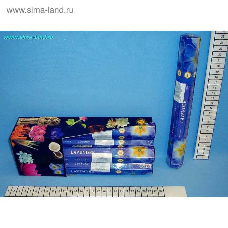 набор благовоние (палочки) RAM- ЛАВАНДА (16 шт) мин 5 шт