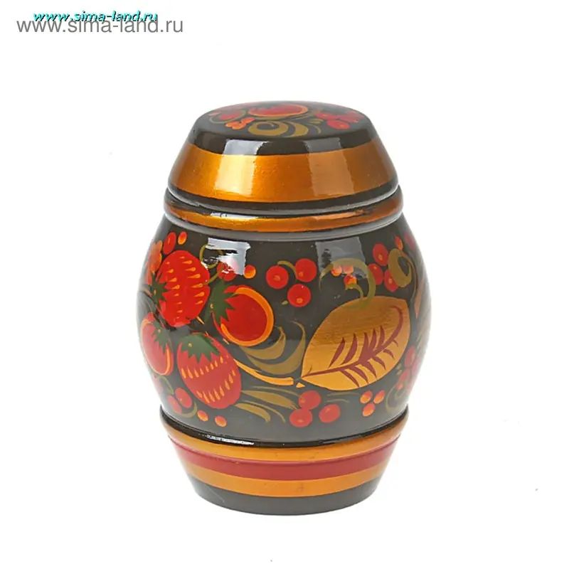 Бочонок «Хохлома»