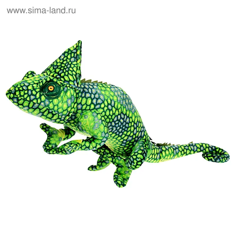 Мягкая игрушка «Хамелеон», цвета МИКС