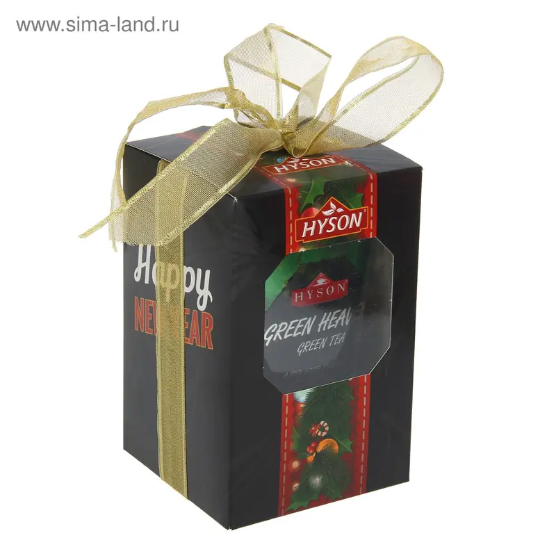 Чай зелёный Hyson, Breeze Tea Cool Blue/Гармония Наслаждения 100 г