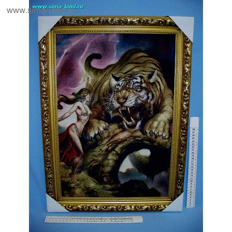 картина гобелен 60*40 Фэнтези Ассорти (бокс 30 шт)