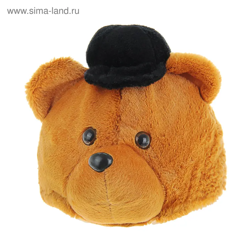 Карнавальная шляпа "Мишка"
