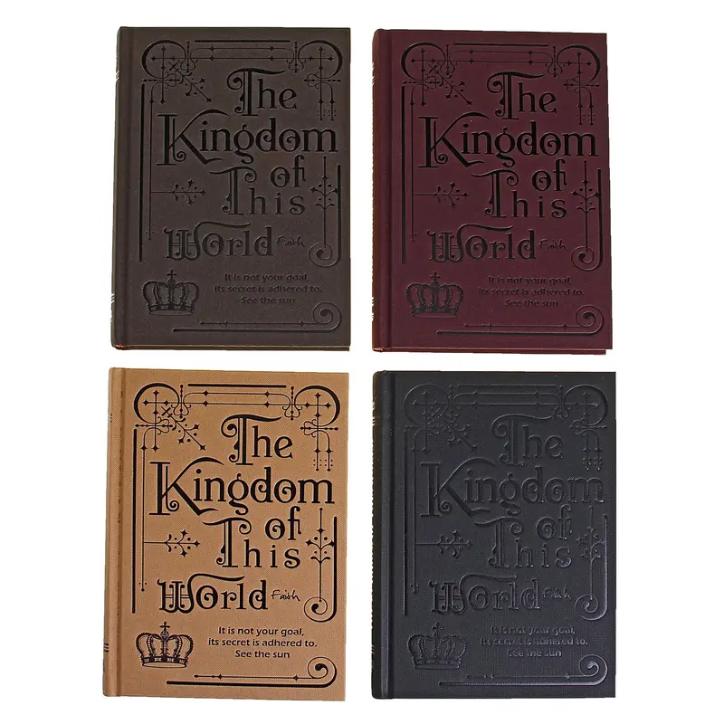 Записная книжка тв обл А5 160л лин Kingdom МИКС
