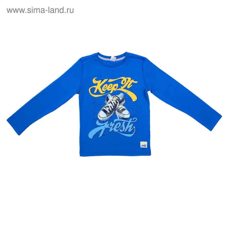 Джемпер для мальчика, рост 158 см (80), цвет синий CWJ 61245