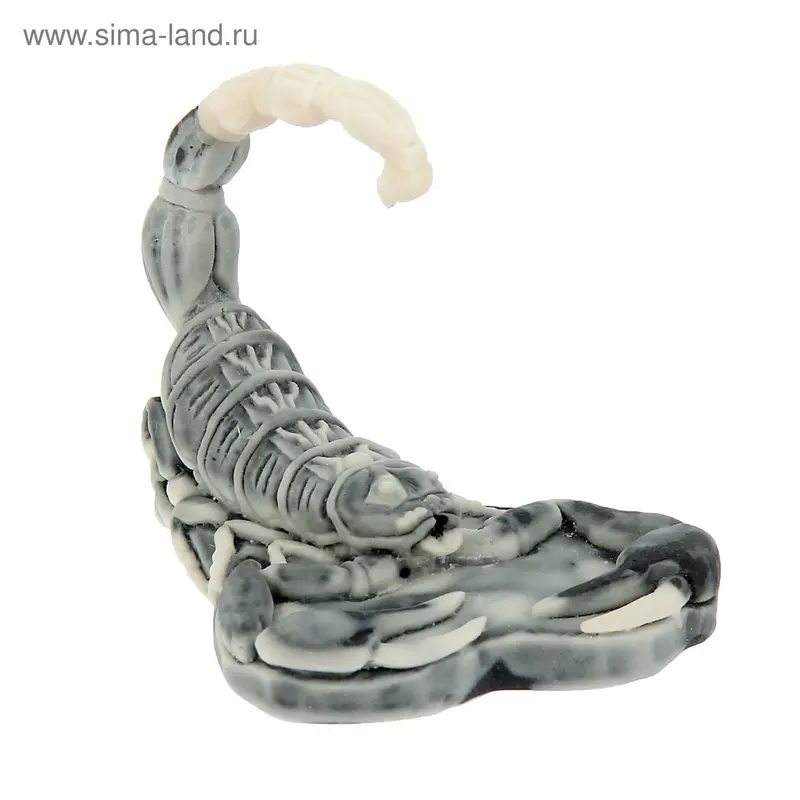 Сувенир "Скорпион" 6,8 см