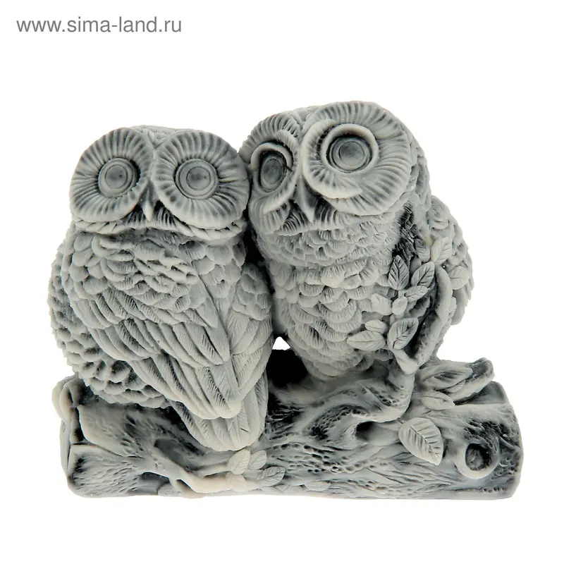 Сувенир "Две совы" 8,5 см