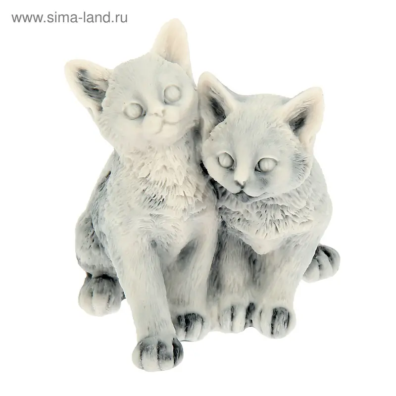 Сувенир "Котята - пара" 8,5 см
