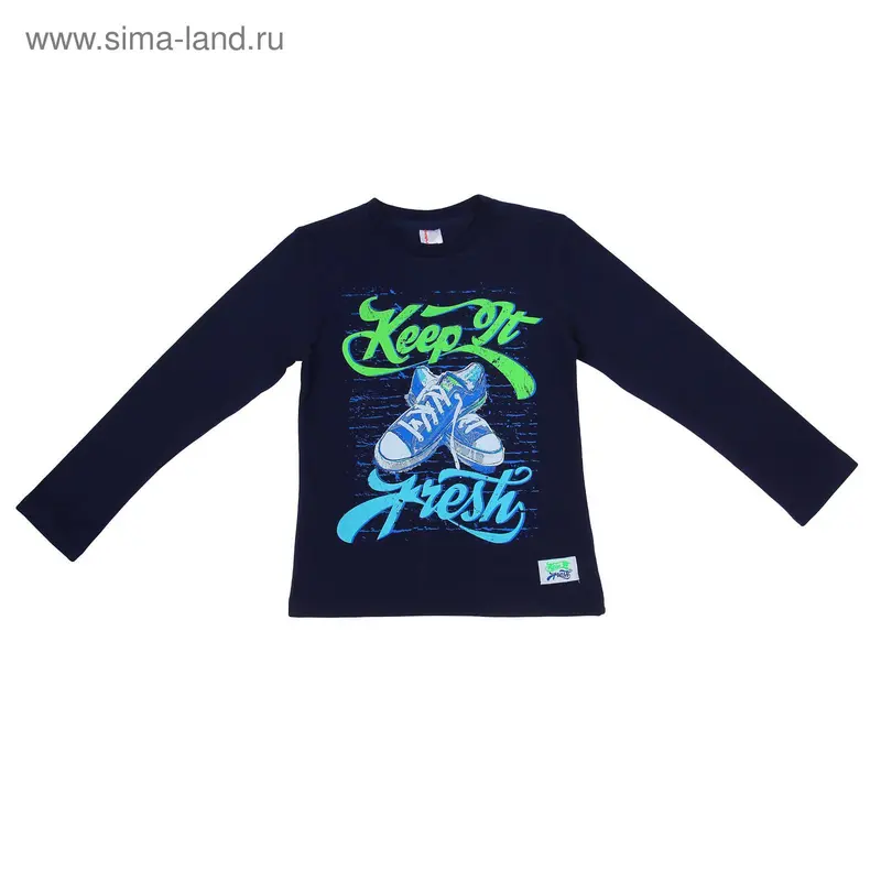 Джемпер для мальчика, рост 158 см (80), цвет темно-синий CWJ 61245