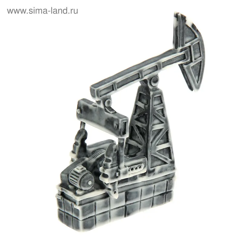 Сувенир "Нефтяная вышка-качалка" 12,3 см