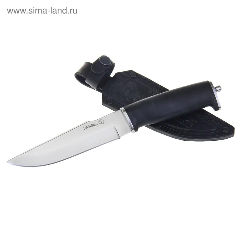 Нож разделочный "Ш-5(Барс)" - 38634,сталь AUS8, г. Кизляр