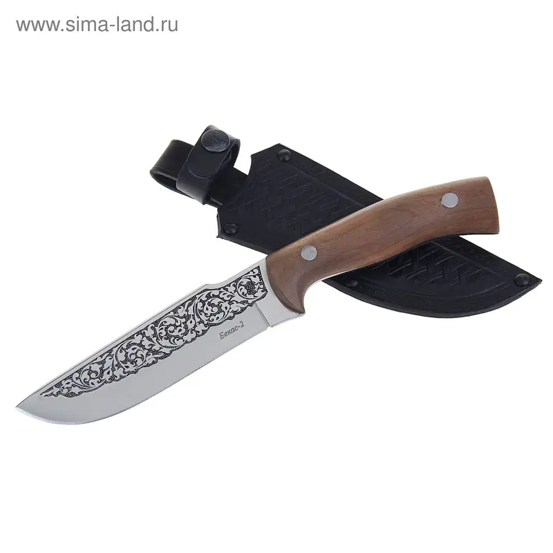 Нож туристический "Бекас-2" - 50931, сталь AUS8, г. Кизляр