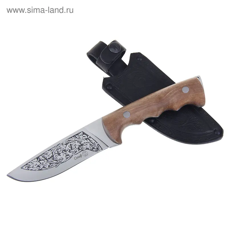 Нож разделочный "Скиф" - 34831, сталь AUS8, г. Кизляр