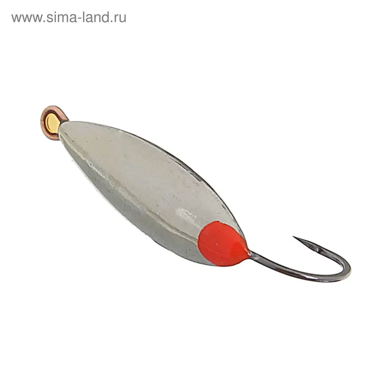 Блесна зимняя "Пирс" Дивенская, вес 1.5 г, никель