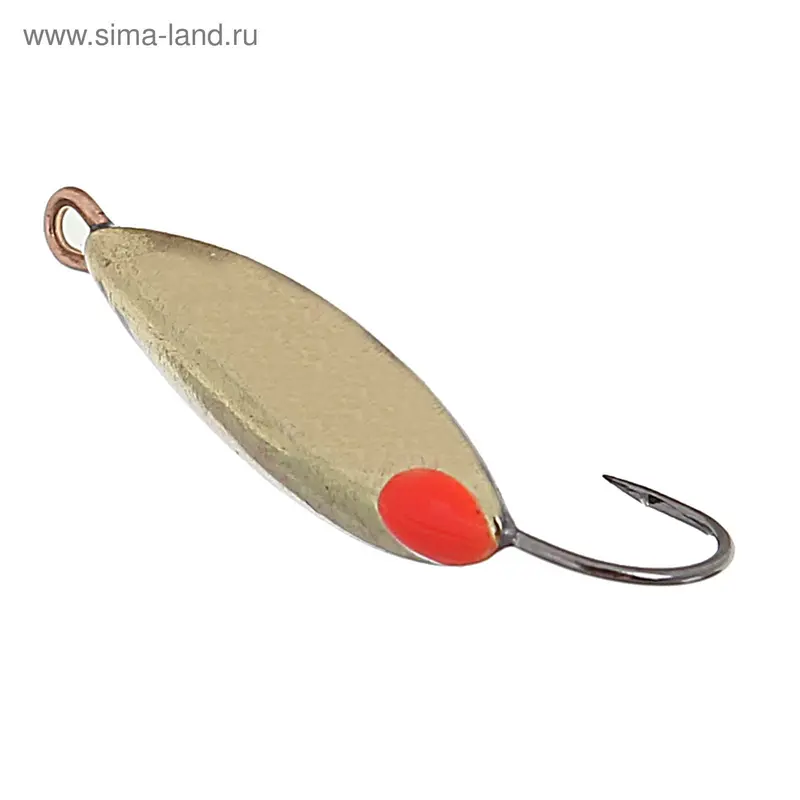 Блесна зимняя "Пирс" Дивенская, вес 1.5 г, латунь