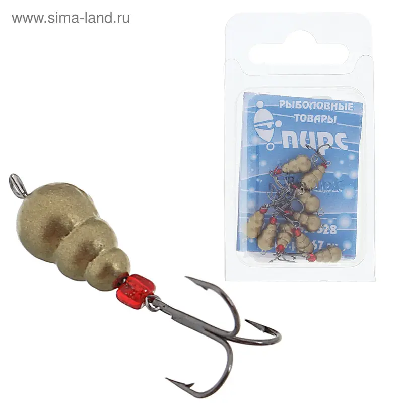 Мормышка вольфрам "ПИРС" Чертик 1 Куколка малая, вес 2.0г (З)