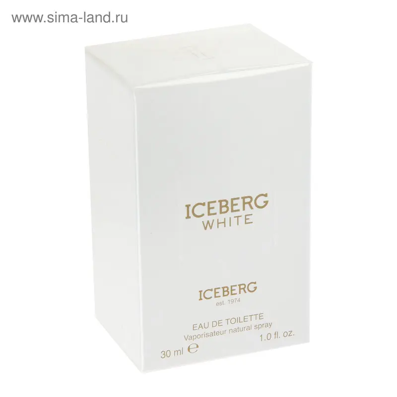 Туалетная вода Iceberg White est. 1974, 30 мл