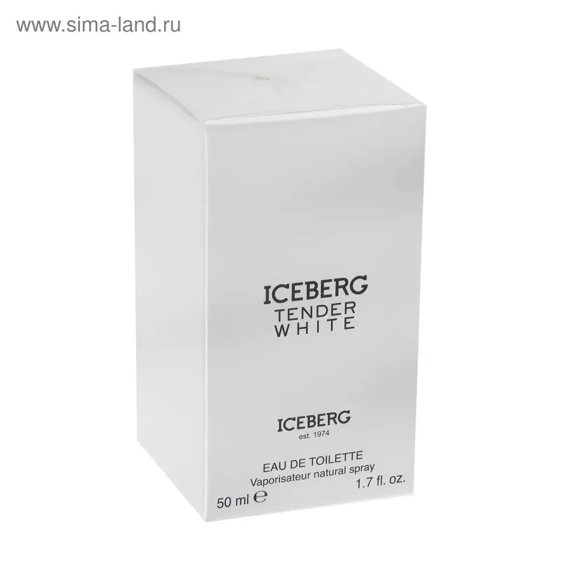 Туалетная вода Iceberg Tender White est.1974, 50 мл