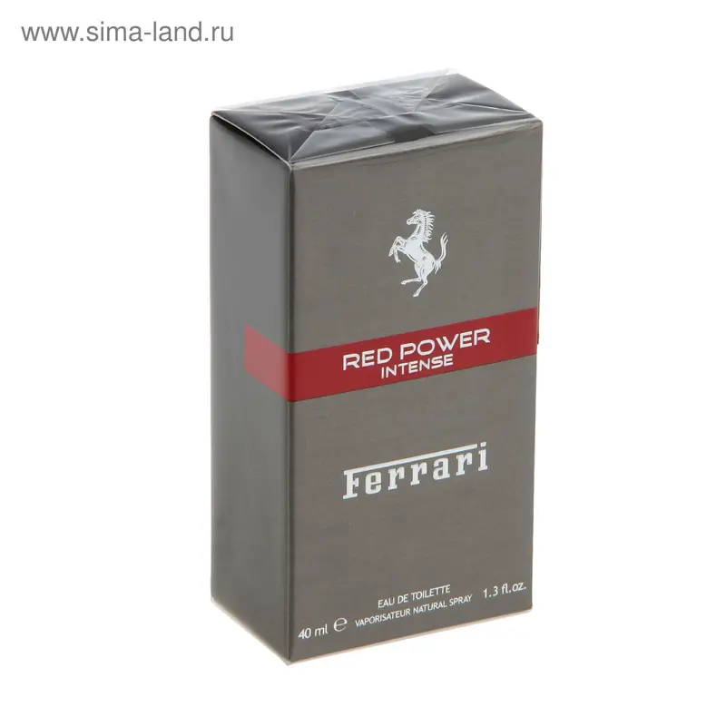 Туалетная вода Ferrari Red Power Intense, 40 мл
