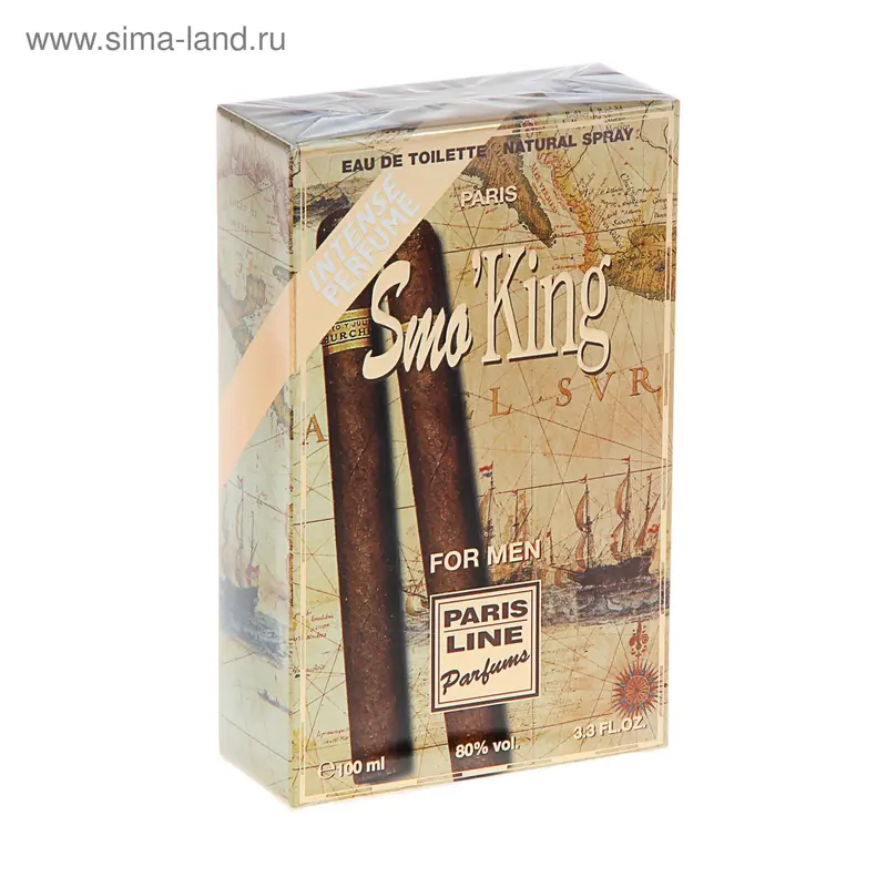 Туалетная вода мужская Smoking Intense Perfume, 100 мл