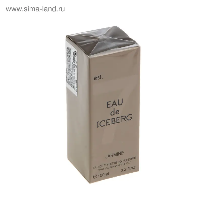 Туалетная вода Eau de Iceberg Jasmine, 100 мл