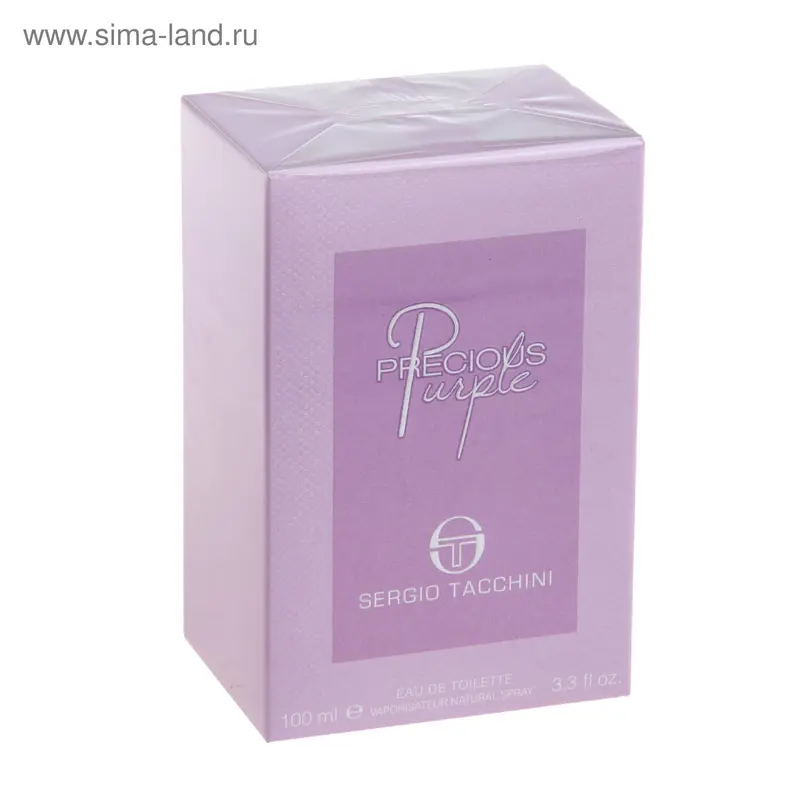 Туалетная вода Sergio Tacchini Precious Purple, 100 мл