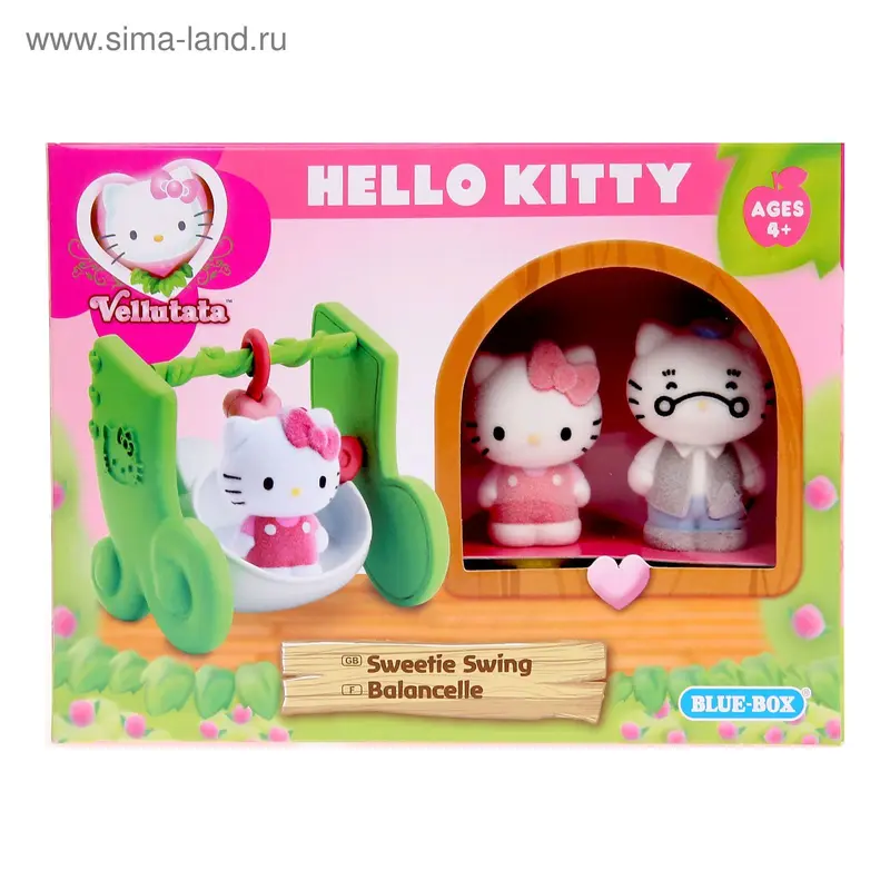 Игровой набор "Любимая люлька" Hello Kitty