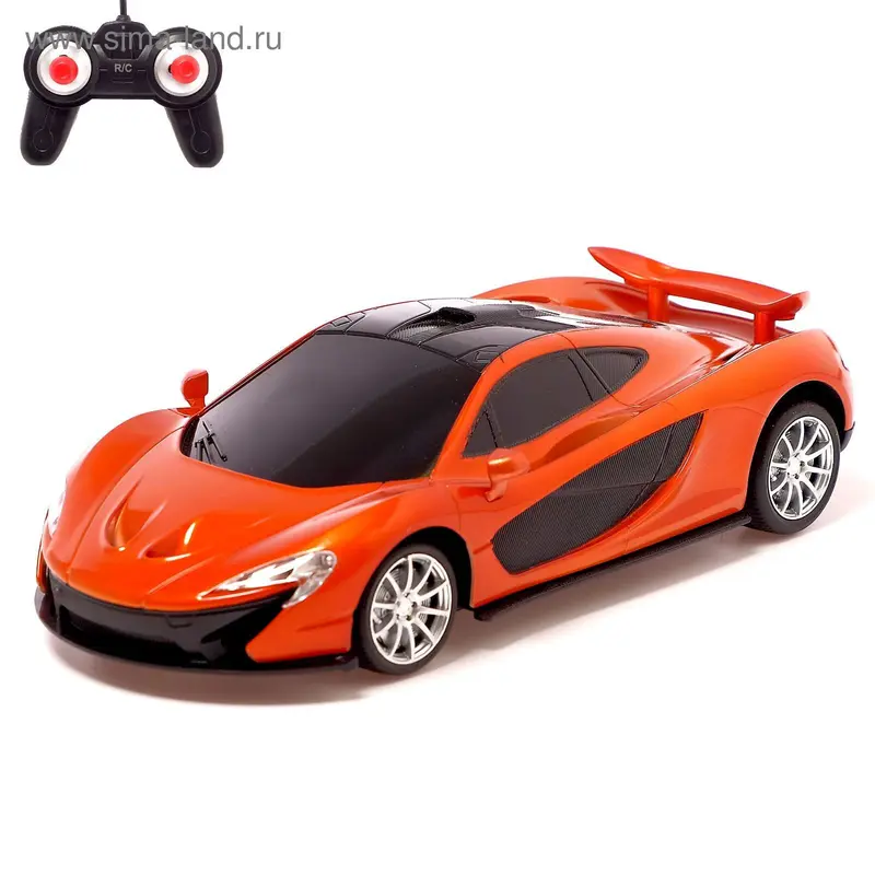 Машина на радиоуправлении McLaren P1, масштаб 1:24, МИКС